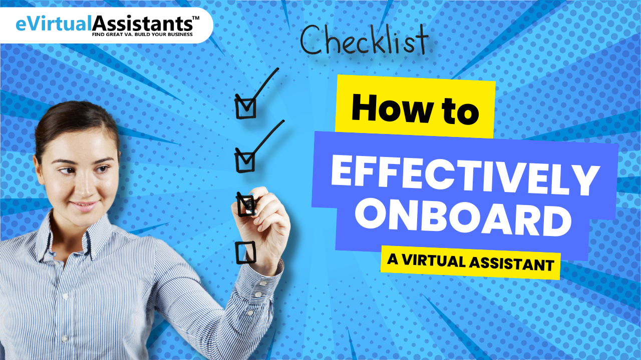 How to Effectively Onboard a Virtual Assistant: Your Blueprint for ...