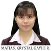 Profile picture of Krystal G., WORKING STUDENT 