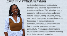 Hire Joan M. - Executive Virtual Assistant
