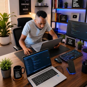 Hire Njagi D. - Technical Virtual Assistant