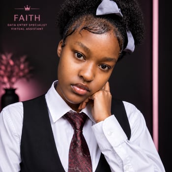 Hire Faith K. - Executive virtual assistant|Data entry specialist