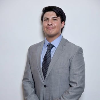 Hire Cesar E. - Administrative and Finance Assistant