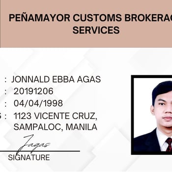 Hire JONNALD E. - EXECUTIVE ASSISTANT