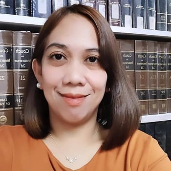 Hire VERESSA B. - GENERAL ADMINISTRATIVE ASSISTANT