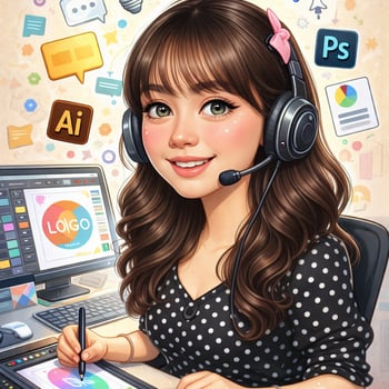 Hire Jonavi T. - Virtual Assistant l Graphic Designer (Canva)