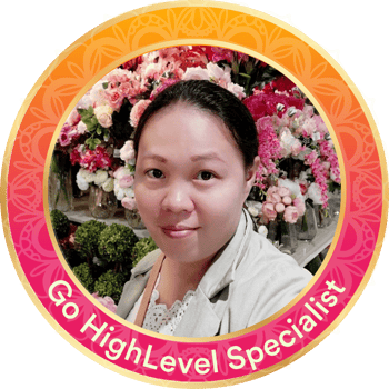 Hire Amor M. - Go HighLevel Specialist