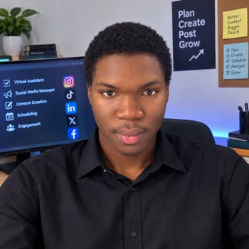 Hire John B. -  Virtual Assistant and Social Media Manager