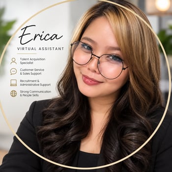 Hire Erica E. - Virtual Assistant / Cold Caller / Calendar Management
