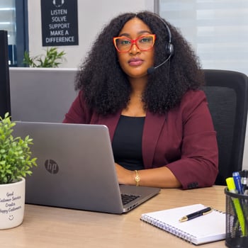 Hire Akpama d. - Customer service representative 