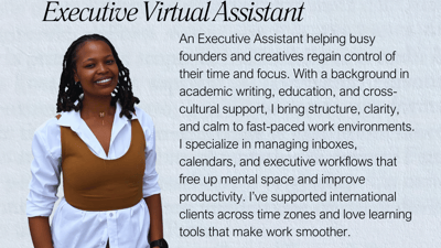 Joan M. introduction