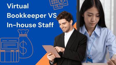 Hiring a Virtual Bookkeeper vs. In-House Staff