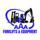 AAA Forklifts, Parts & Service logo