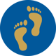 Barefoot Land Co logo