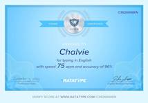 Chalvie P.